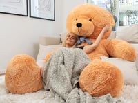 Supergigantisk Bamse - Cozy