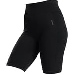 Gymshark Flex Womens Short Tights Black Gym Training Workout Fitness Shorts