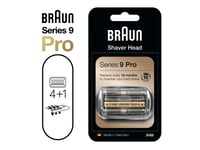 Braun Series 9 81747657, Rakhuvud, 1 Huvuden, Silver, Tyskland, 18,29 G, 16 Mm