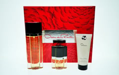 Oscar De La Renta: Oscar 3 Piece Gift Set 100ml EDT, & Body Lotion 30ml Purse Spray