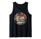 Mens Finn The Man The Myth The Legend First Name Finn Tank Top