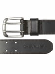 Chevalier Barrow Leather Belt Leather Brown 95