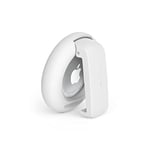 Belkin Anneau de protection avec pince pour AirTag Apple (porte-clé, protection antirayure, blanc)