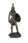 Veronese Design Bronze Finished Amazon Warrior in Battle Armor Statue Amazonian