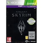 Jeu Xbox 360 - ELDER SCROLLS V : SKYRIM CLASSICS - Classic - Jeu de rôle - DVD - En boîte