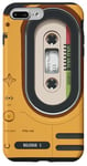 iPhone 7 Plus/8 Plus Vintage Walkman Retro Cassette 80s 90s Music Nostalgia Case