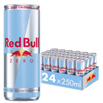 24 x Red Bull, 250 ml, Zero