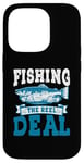 iPhone 14 Pro Fishing - The Reel Deal Case