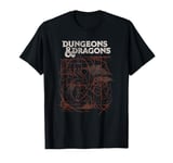 Dungeons & Dragons Sketch Dark T-Shirt