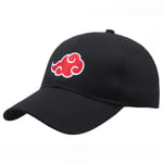 Unisex NARUTO Keps Akatsuki Hatt Anime Broderad Basebollkeps