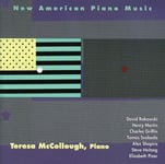 Teresa Mccollough, Alex Shapiro, David Rakowski, Henry Martin, Steven Heitzeg, Tomas Svoboda  New American Piano Music  CD