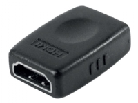 Exertis - HDMI-anslutning - HDMI hona till HDMI hona - passiv