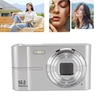 Portable Compact Camera 50MP 16x Zoom Compact Digital Camera Auto Focus 1080P