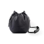 PGYTECH OneGo Drawstring Small Camera Bag, Leather Soft Camera Pouch Compatible with Mirrorless Cameras/Nikon/Canon/Sony/Fuji Camera Case