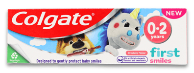 Colgate Kids Strawberry Toothpaste 0-2 Years 50ml