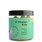 D-Vitamin Kids Apelsin 60 Gummies