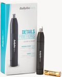 Babyliss Men Tondeuse Nez-Oreilles E650E Multicouleur