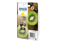 Epson 202 - 4.1 Ml - Gul - Original - Bläckpatron - För Expression Premium Xp-6000, Xp-6005, Xp-6100, Xp-6105