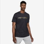 Men’s S Small ~ Nike Dri-Fit Metcon Training Tee T-Shirt ~ CJ9478-010