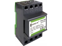 Breve 1-Fase Modulær Transformator Pss 20N 20Va 230/12V /Skinnemontert/ 16012-9893