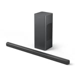 2.1 soundbar - 160 W - Trådlös subwoofer - Bluetooth - Dolby Atmos - DTS Virtual:X - HDMI ARC - Mörkgrå