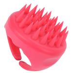 Scalp Massager Portable Silicone Stress Relief Ergonomic Hair Shampoo Brush