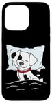 Coque pour iPhone 15 Pro Max Pyjama animaux endormis mignon chien endormi