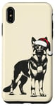 Coque pour iPhone XS Max Père Noël Berger Allemand Noël