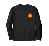 SPANISH AIR FORCE ROUNDEL INSIGNIA SAF SPAIN ARMED FORCES Long Sleeve T-Shirt