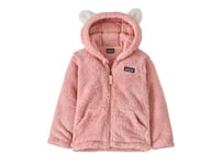 Patagonia Baby Furry Friends Hoody Mallow Pink 6-12M