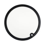 Aneta Lighting Ring 15/300 PIR Plafond med PIR-sensor, Ø293x24 mm, svart