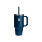 Hydro Flask tumbler för resor, 946 ml – Indigo