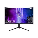 X= XC27HD 27" VA 1080p 240Hz FreeSync/G-Sync Compatible DP HDMI Curved Gaming Monitor with Speakers