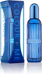 COLOUR ME Blue Perfume for Men. 90Ml Eau De Parfum Men, Luxury Fragrance - Mens 