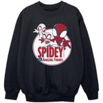 Sweat-shirt enfant Marvel  Spidey And His Amazing Friends