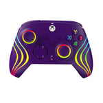 Manette filaire Pdp Afterglow Wave pour Xbox Series XS Xbox One Windows 10 et Windows 11