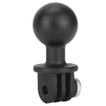 Adaptateur De Boule De Cam&eacute;Ra De Sport, Support De T&ecirc;Te De Boule De Cam&eacute;Ra Ram Avec Vis 1/4 Pouces Pour Akaso