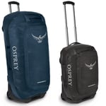 Osprey Europe Rolling Transporter 120 Unisex Duffel Bag Venturi Blue - O/S & Europe,One Size Rolling Transporter 40 Unisex Duffel Bag Black - O/S