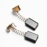 Brosses en carbone pour outil électrique,meuleuse d'angle Black Decker G720,perceuse à percussion électrique,brosse en 2,4,5mm x 8mm x 12mm,2 pièces