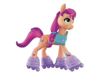 Figurine Sunny Starscout en Rollers - Aventure de Cristal My Little Pony Rose