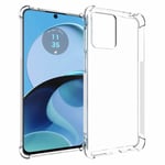 Motorola Moto G14 4G TPU-skal - Transparent Transparent