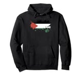 National Flag of Palestine souvenir gift for men women Pullover Hoodie