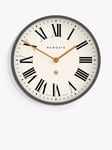 Newgate Clocks Mr Butler Roman Numeral Analogue Wall Clock, 45cm