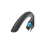 Pneu Ville Schwalbe Marathon E-Plus 50 Performance Line 28x1,40" Tube Type Rigides Noir