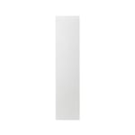 Porte de colonne de cuisine Garcinia blanc brillant L. 30 cm x H. 130 cm GoodHome