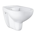 Cuvette WC suspendue - GROHE - Bau Ceramic - A suspendre - Céramique - Blanc ...