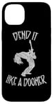 Coque pour iPhone 14 Plus Bend It Like A Boomer Rock Guitar Beato Cintreuse de cordes