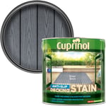 Cuprinol Anti Slip Decking Stain - Silver Birch, 2.5 Litre