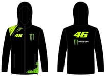 Valentino Rossi VR46 Monster Dual Line Jacket, Uomo, L, Black