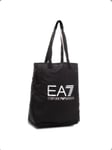 EA7 Emporio Armani Black Shoulder Bag Foldable Shopping Bag Unisex BNWT RRP £36